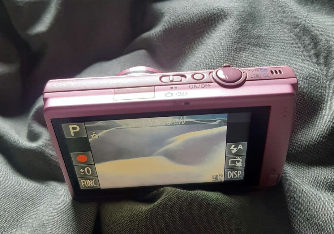 D*a様 Canon IXY 420F　本体　デジカメ　キャノン　コンデジ　イク