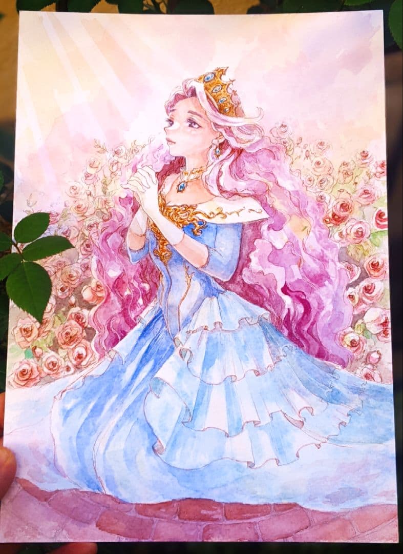 手描きイラスト　オリジナル　アナログイラスト　イラストオーダー