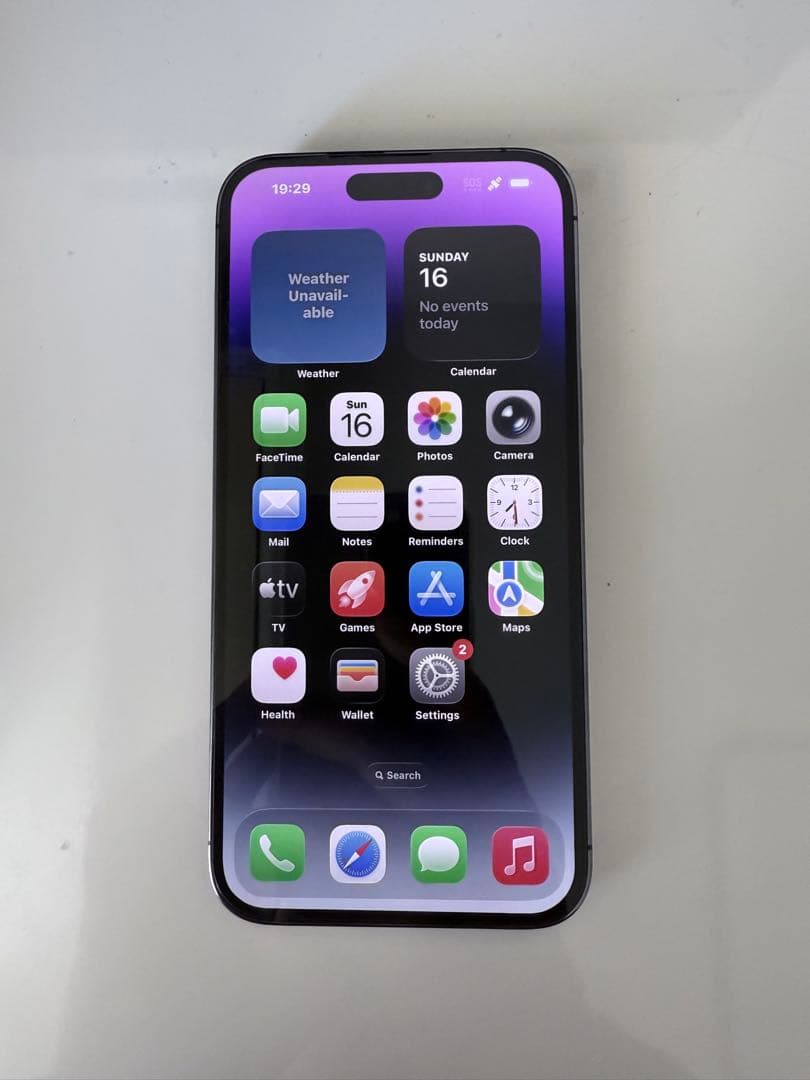 スマートフォン本体 Apple iPhone 14 Pro Max