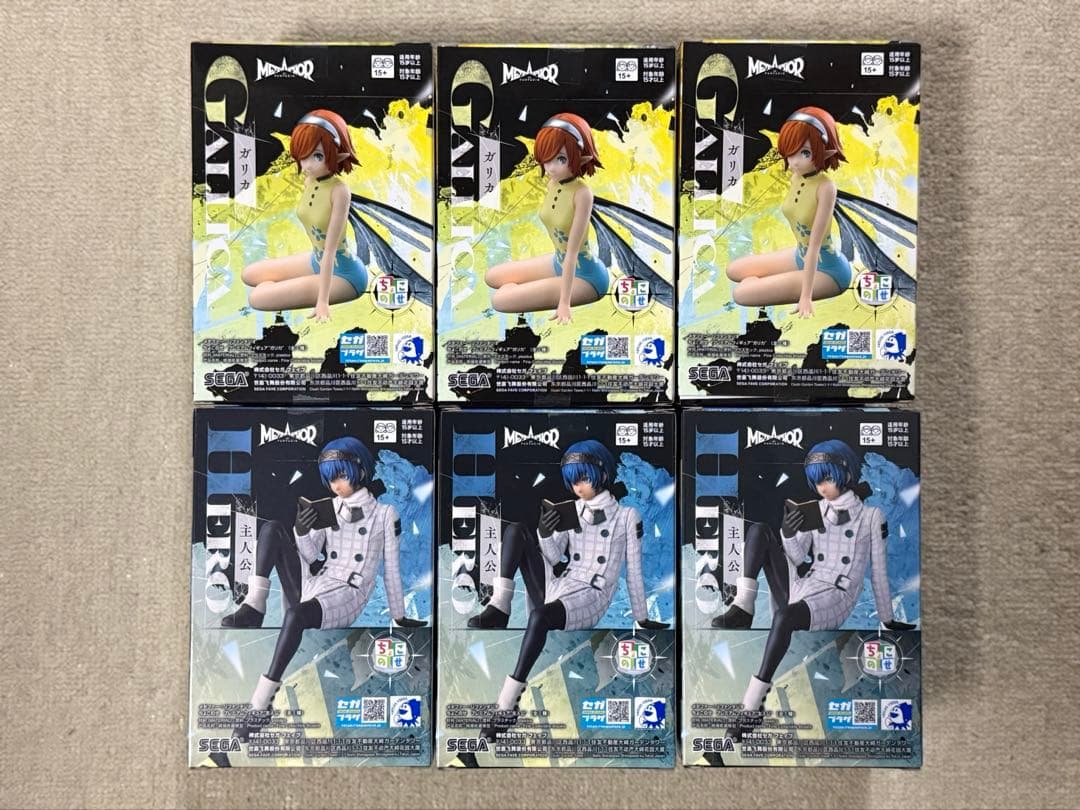 【処分価格】メタファー ちょこのせ 主人公 ガリカ フィギュア まとめ売り