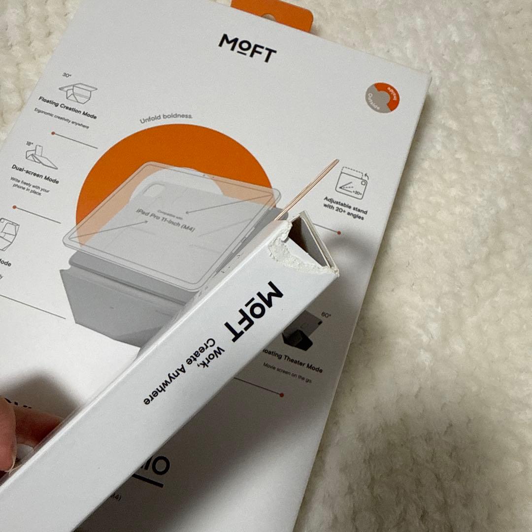 MOFT ダイナミックフォリオ iPad Pro 11インチケース（M4対応）