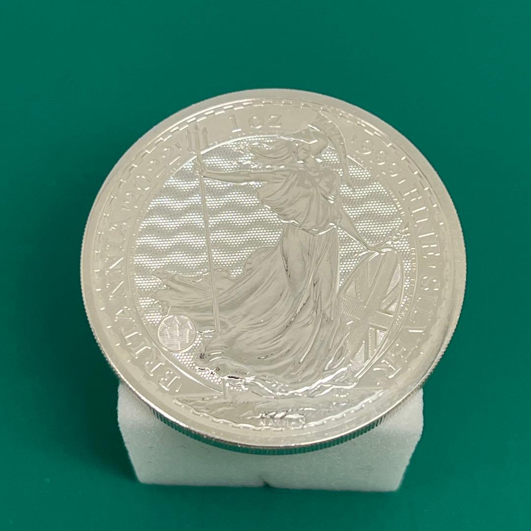 ブリタニア銀貨 1オンス 純銀 2022年 No.2122