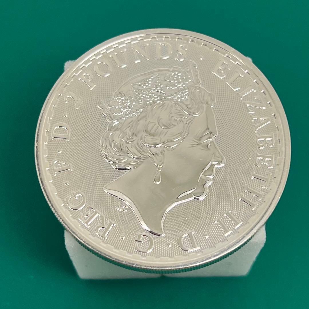 ブリタニア銀貨 1オンス 純銀 2022年 No.2122