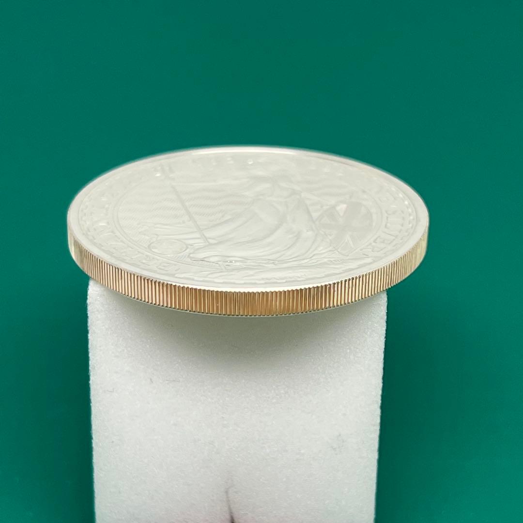ブリタニア銀貨 1オンス 純銀 2022年 No.2122