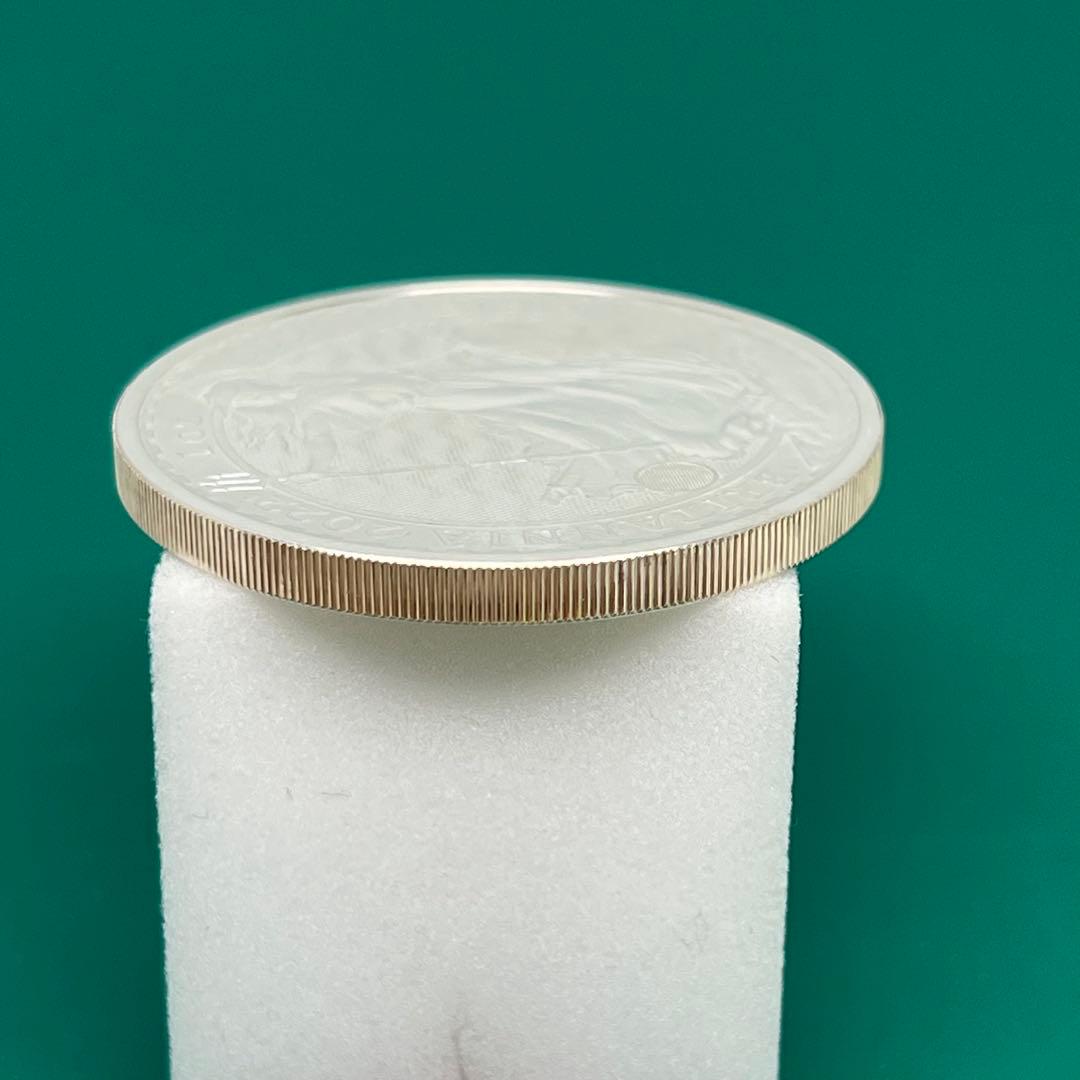 ブリタニア銀貨 1オンス 純銀 2022年 No.2122