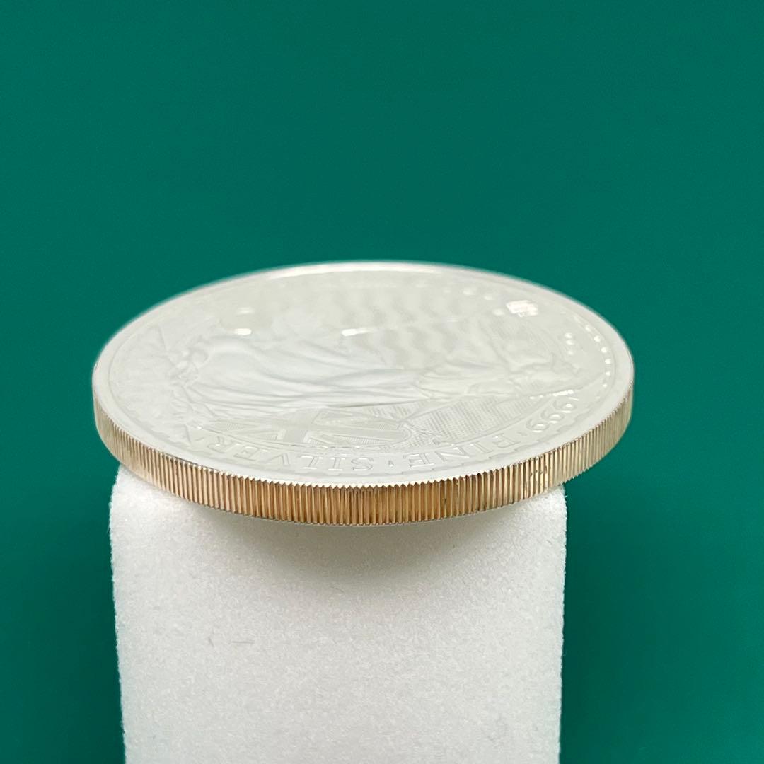 ブリタニア銀貨 1オンス 純銀 2022年 No.2122