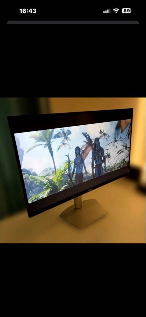 Dell S2722QC 27インチ 4K モニター