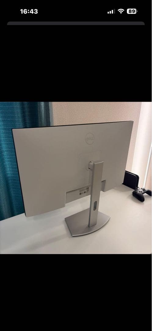 Dell S2722QC 27インチ 4K モニター