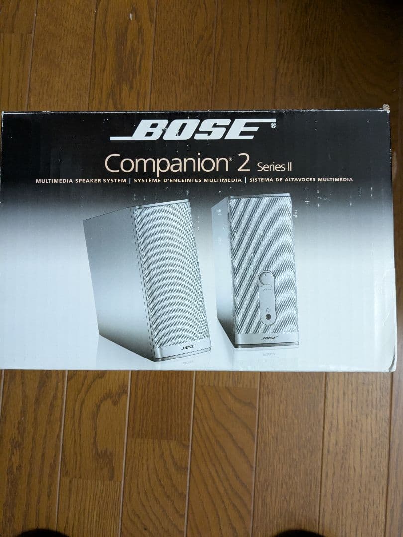 Bose スピーカー ボリュームコントロール付き