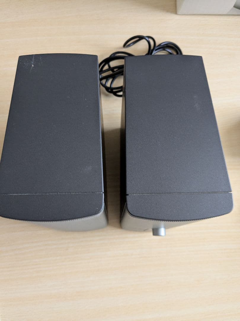 Bose スピーカー ボリュームコントロール付き