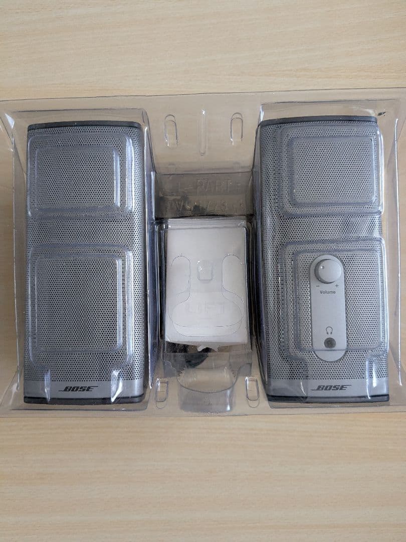 Bose スピーカー ボリュームコントロール付き