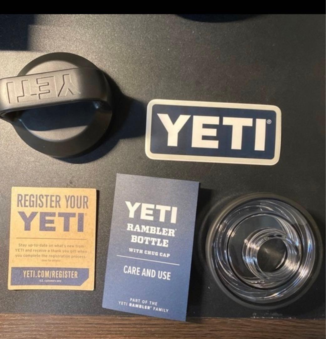 値下げ済YETI Rambler 36 oz Bottle ラベンダー新品未使用