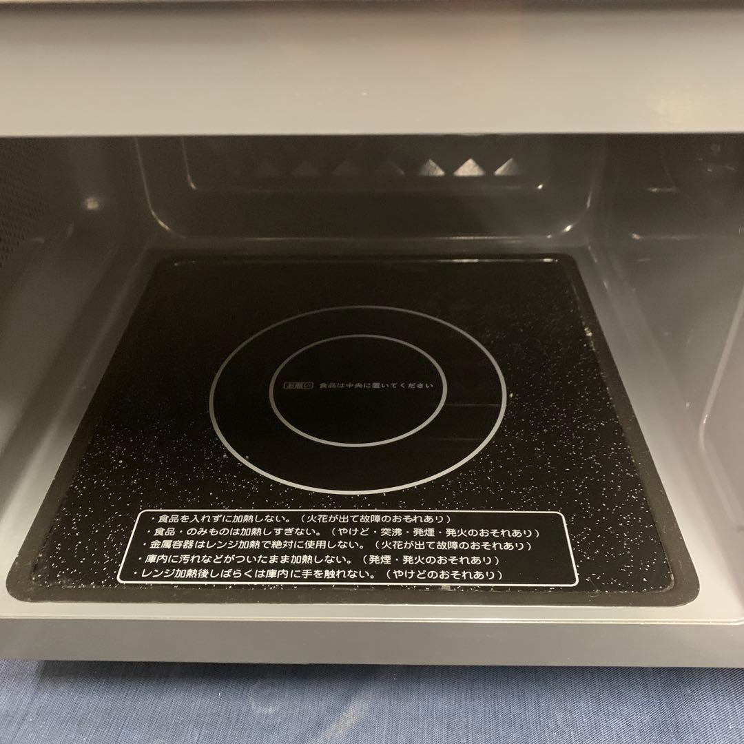 山善 電子レンジ PRW-F180 2024年製