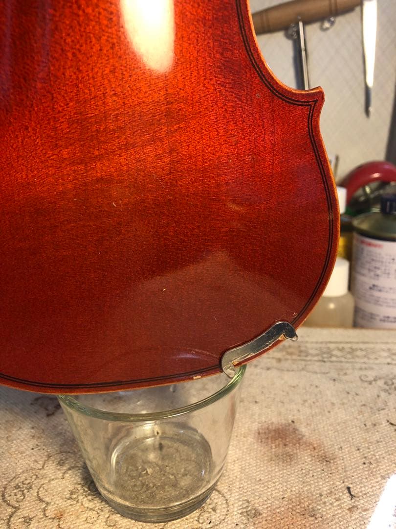 【駒&魂柱調整済】Suzuki分数バイオリンNo220 1/10 1972