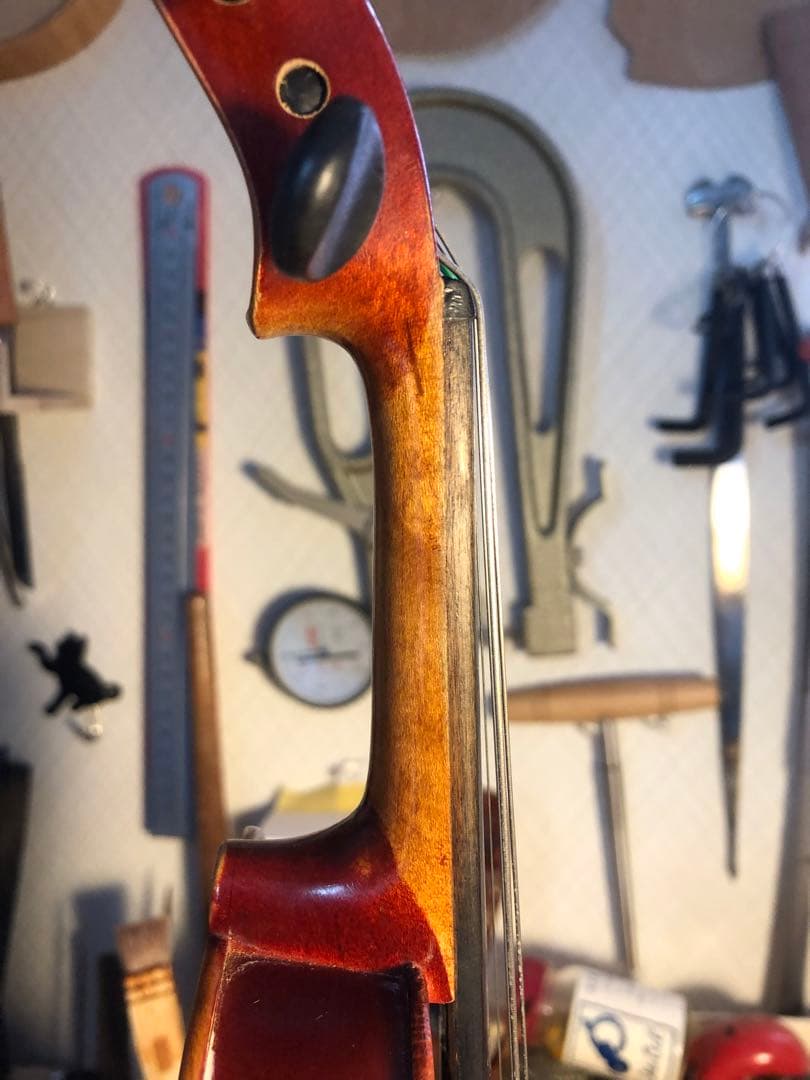 【駒&魂柱調整済】Suzuki分数バイオリンNo220 1/10 1972