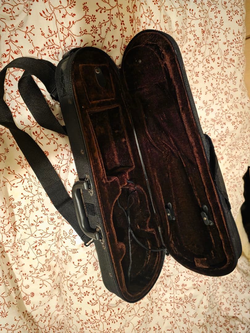 【駒&魂柱調整済】Suzuki分数バイオリンNo220 1/10 1972