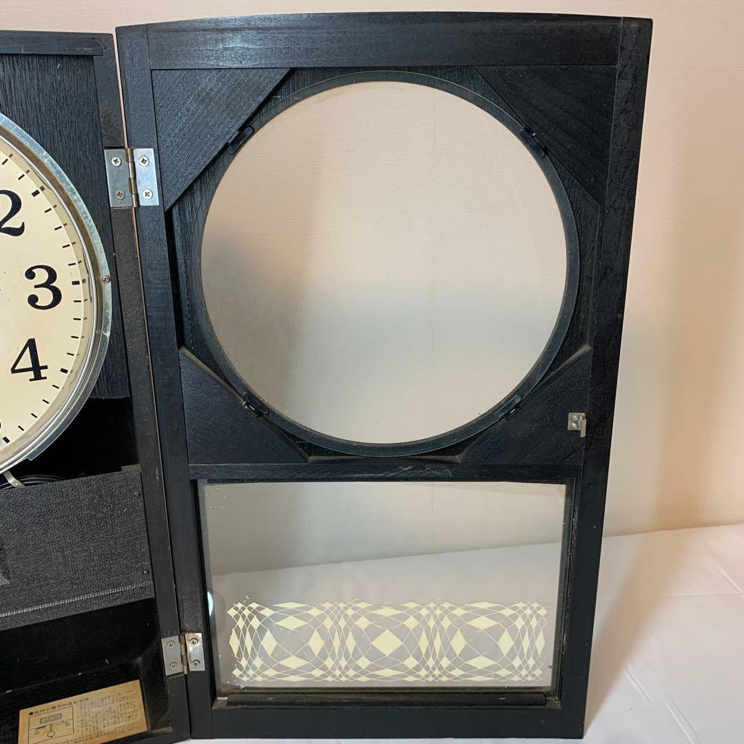 SEIKO 1ヶ月 巻掛時計 ブラウン