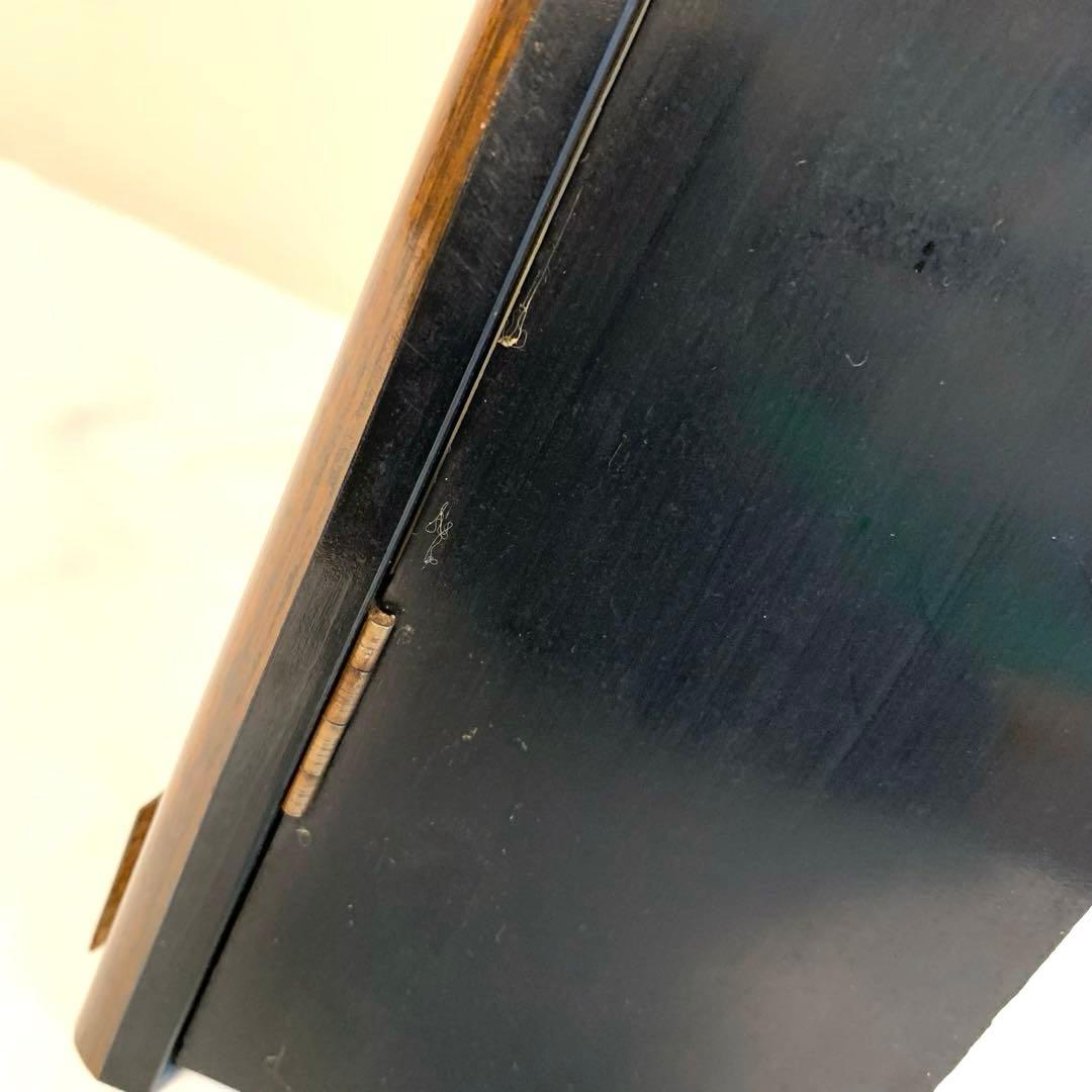 SEIKO 1ヶ月 巻掛時計 ブラウン