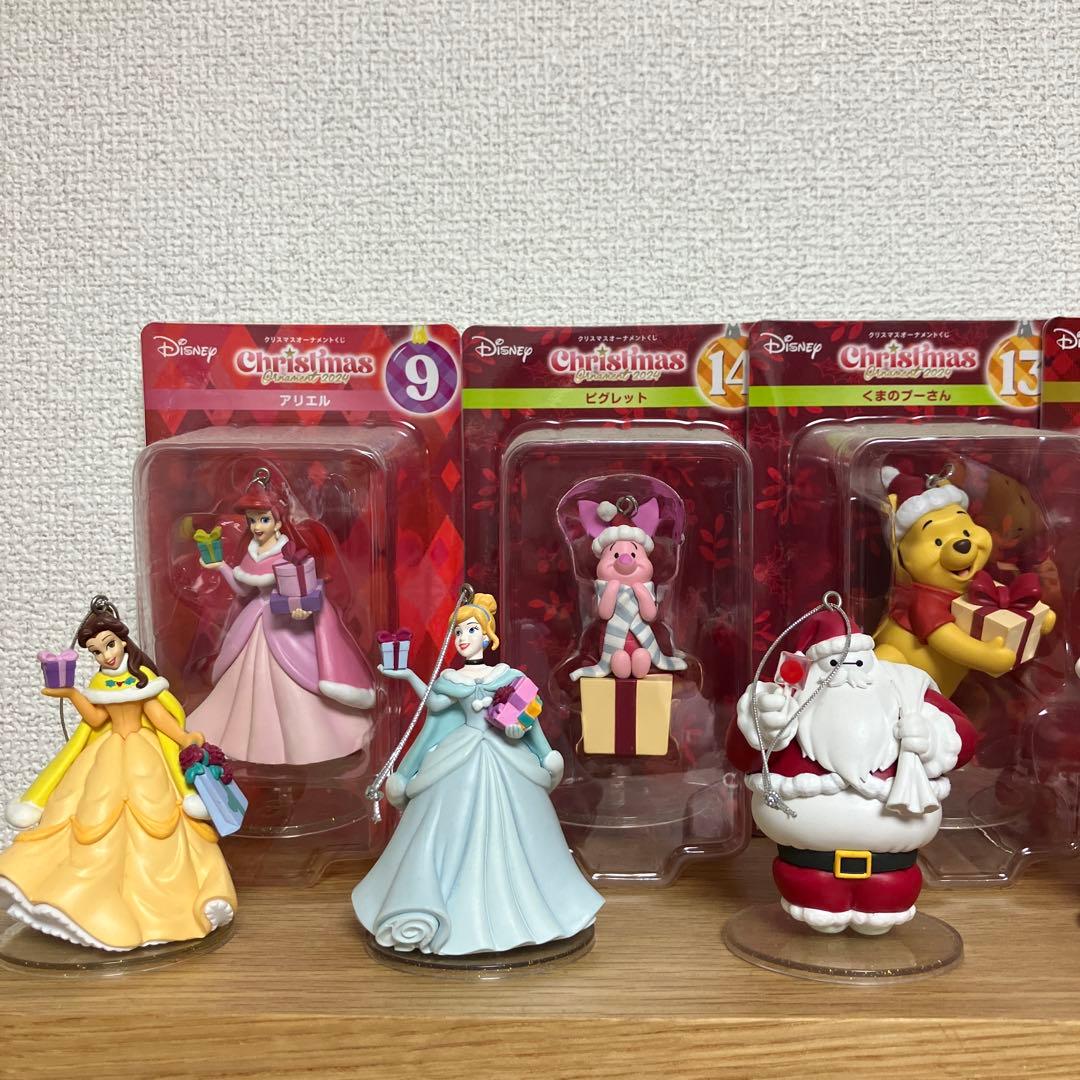 Happyくじ『DISNEY クリスマスオーナメントくじ2024』