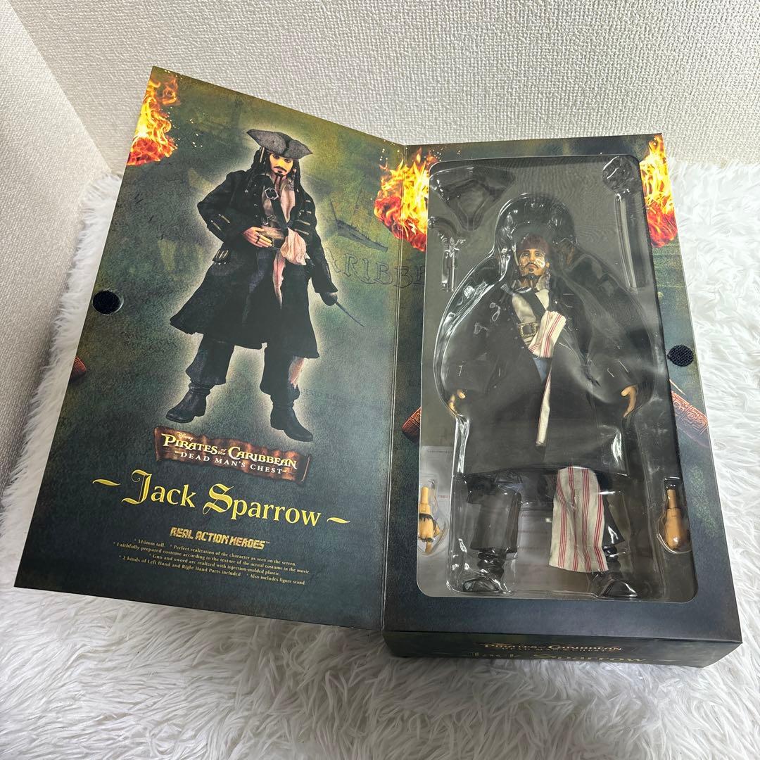 【中古】RAH(リアルアクションヒーローズ) JACK SPARROW