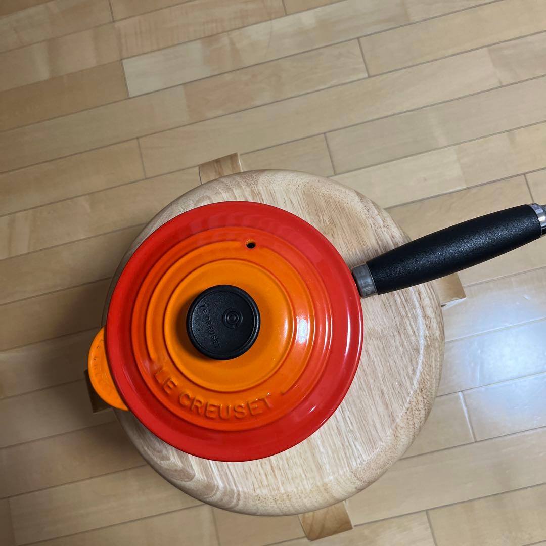 ル・クルーゼ　16センチ　片手鍋