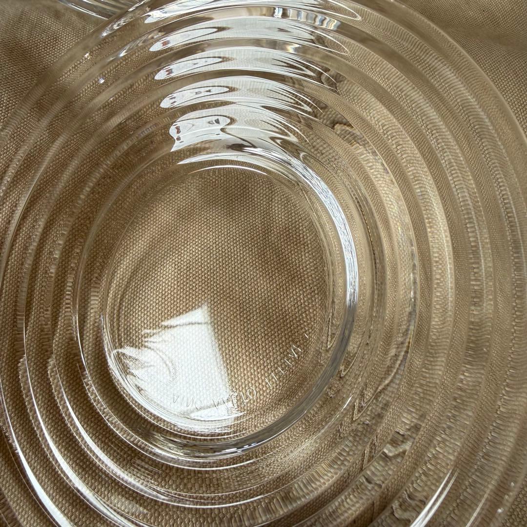  イッタラ アイノ　アアルト プレート　175mm 4枚セット