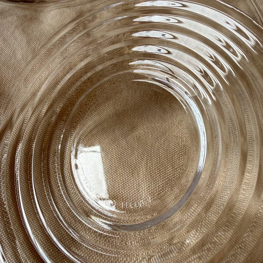  イッタラ アイノ　アアルト プレート　175mm 4枚セット