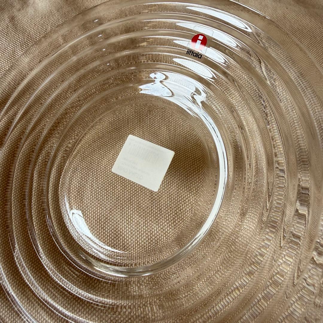  イッタラ アイノ　アアルト プレート　175mm 4枚セット