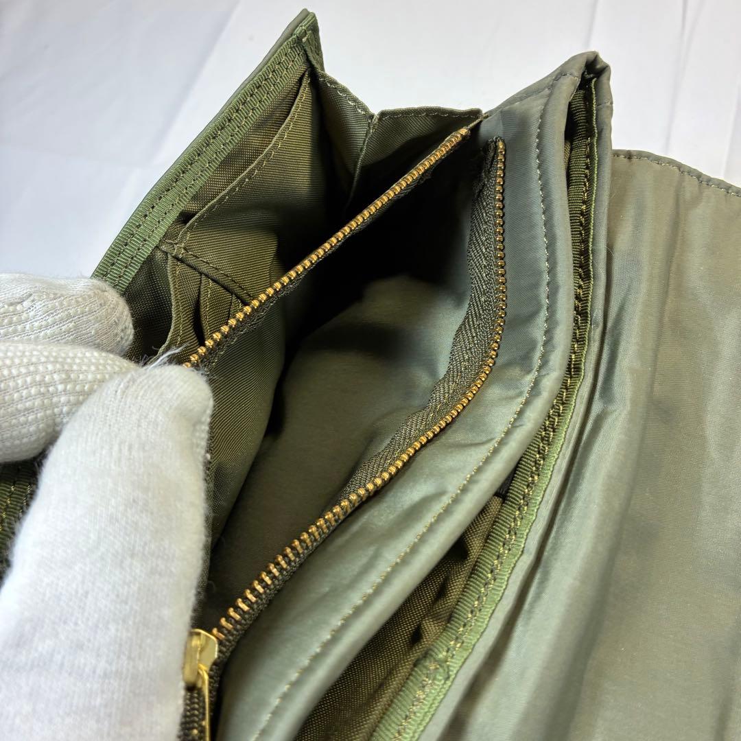 [美品] PORTER　リバティ　ショルダーウォレット　 2way