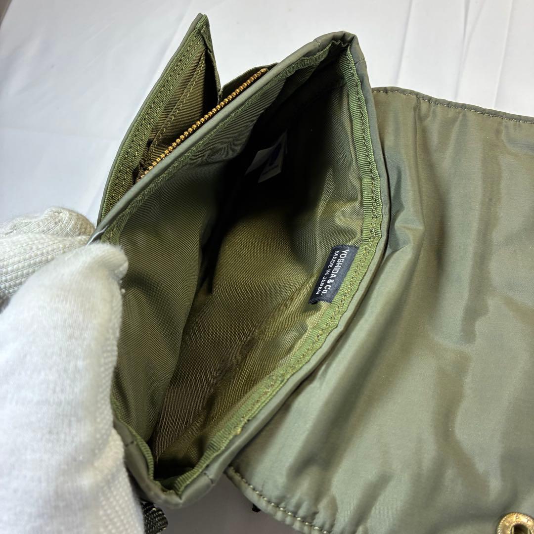 [美品] PORTER　リバティ　ショルダーウォレット　 2way
