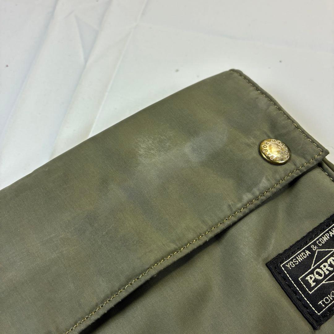 [美品] PORTER　リバティ　ショルダーウォレット　 2way