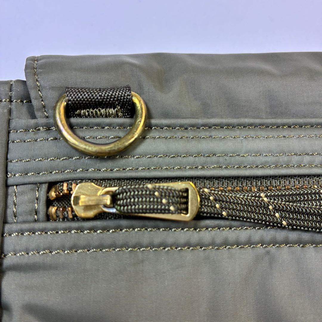 [美品] PORTER　リバティ　ショルダーウォレット　 2way