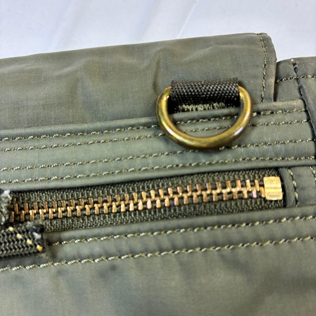 [美品] PORTER　リバティ　ショルダーウォレット　 2way