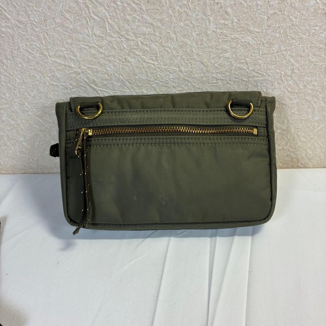 [美品] PORTER　リバティ　ショルダーウォレット　 2way