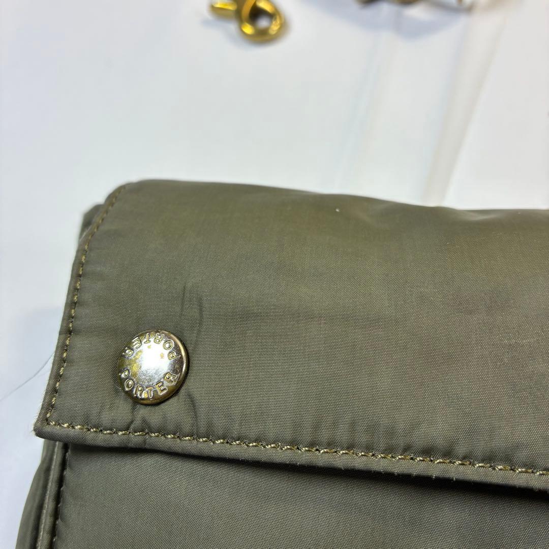 [美品] PORTER　リバティ　ショルダーウォレット　 2way