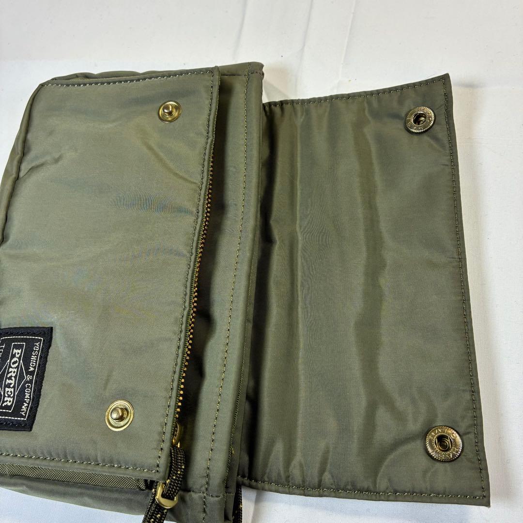 [美品] PORTER　リバティ　ショルダーウォレット　 2way