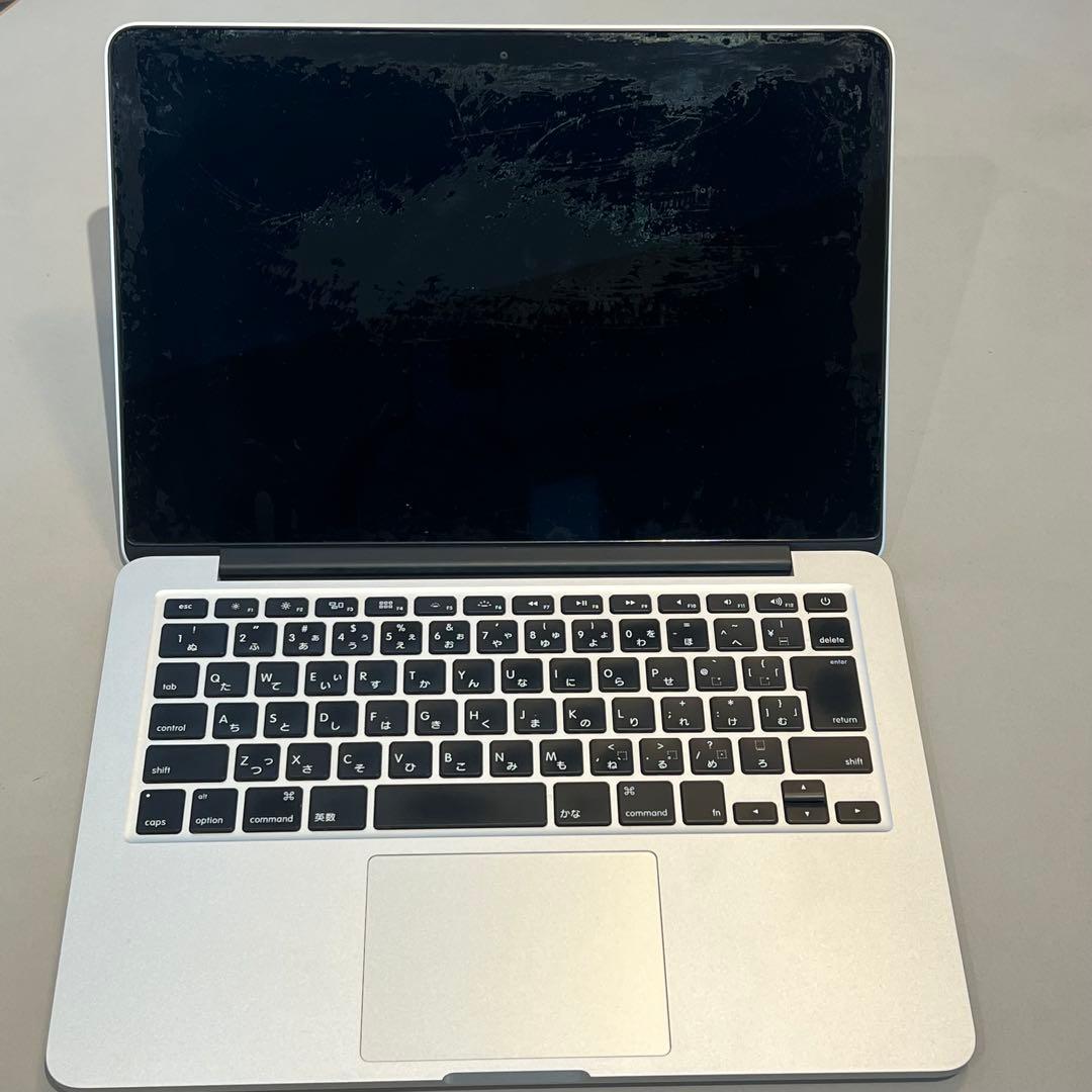 Apple MacbookPro 13インチ シルバー 512GB 2014