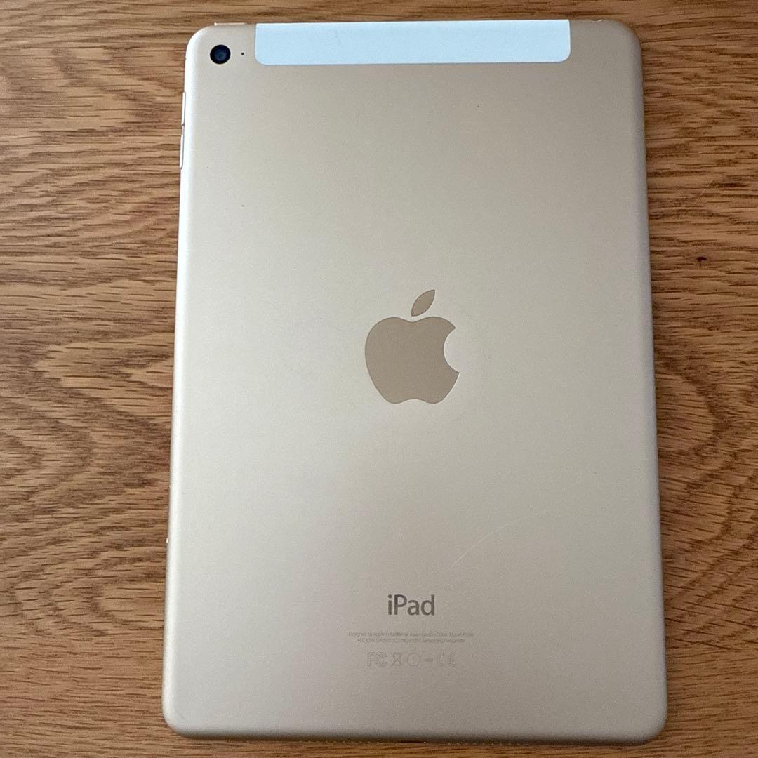 iPad mini 4本体 64GB ゴールド