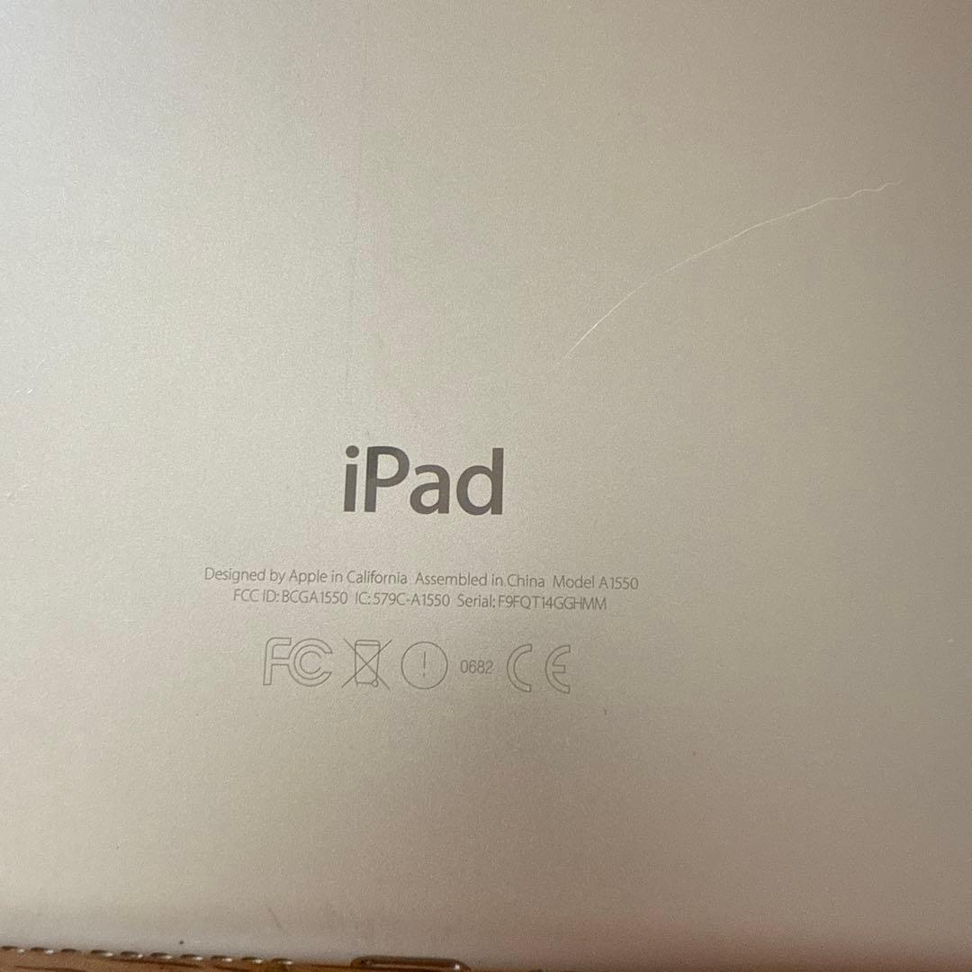 iPad mini 4本体 64GB ゴールド