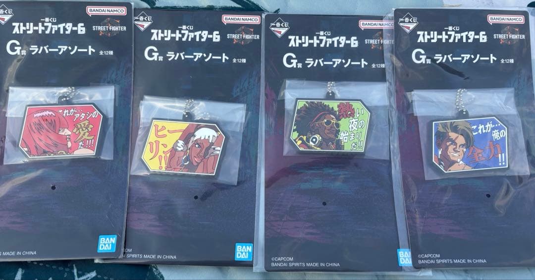 1番くじストリートファイター6 【B賞、G賞】ジュリ カラー2ver.