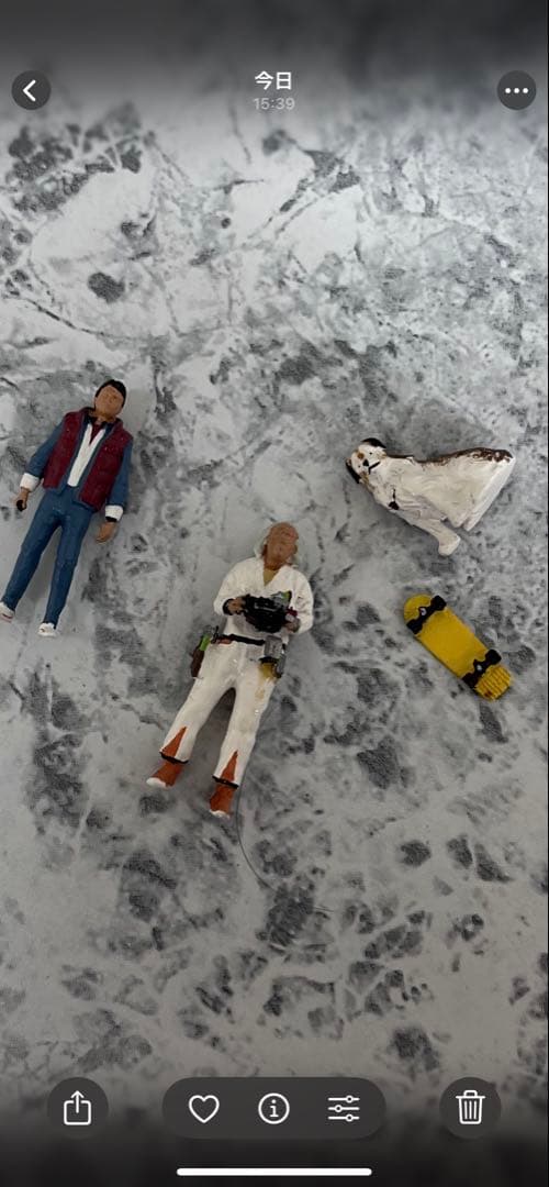 1/64フィギュア バックトゥーザフューチャー キャラクター　4点セット映画