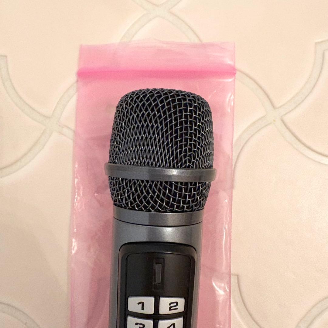 ON STAGE オン・ステージ カラオケ ペアマイクセット 動作確認済み