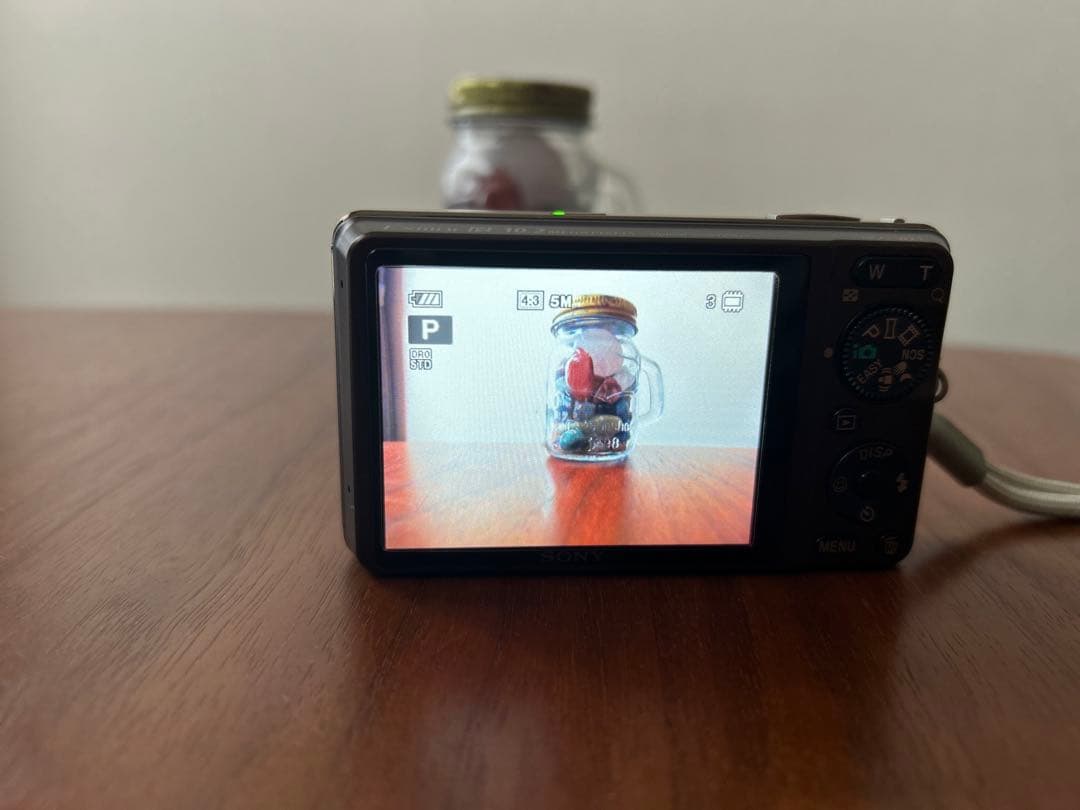 SONY Cyber-shot DSC-WX1 デジタルカメラ