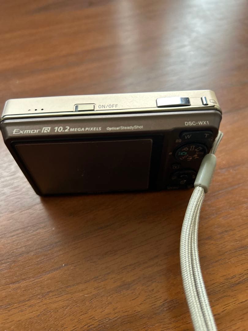 SONY Cyber-shot DSC-WX1 デジタルカメラ
