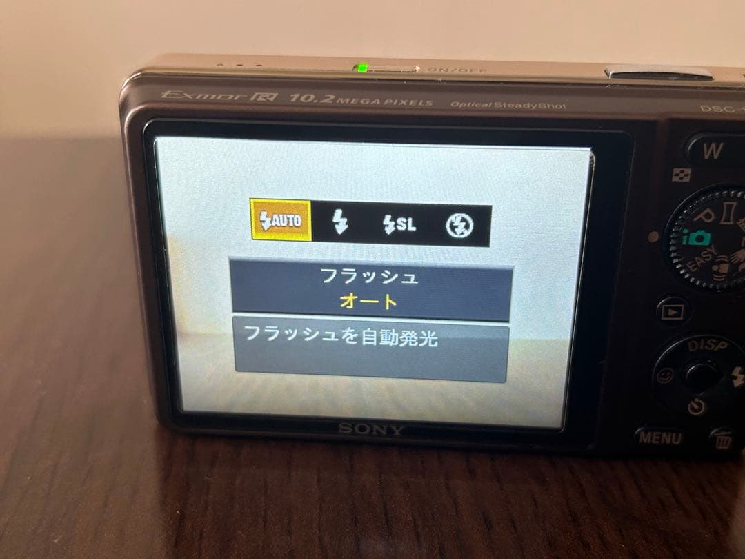 SONY Cyber-shot DSC-WX1 デジタルカメラ