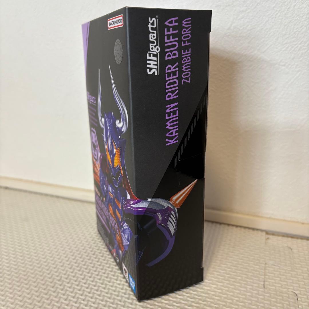 【未開封】S.H.Figuarts仮面ライダーバッファ　ゾンビフォーム