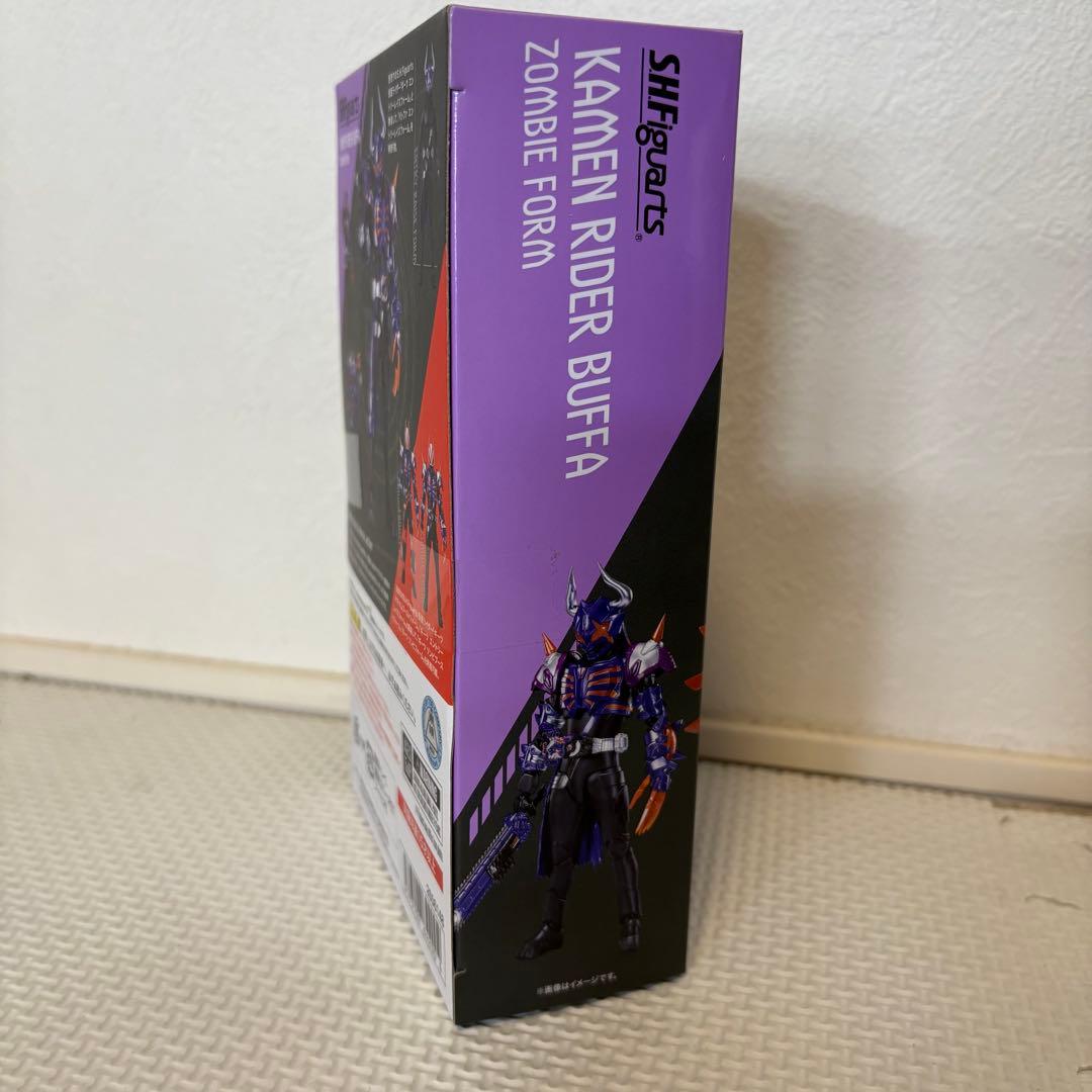 【未開封】S.H.Figuarts仮面ライダーバッファ　ゾンビフォーム