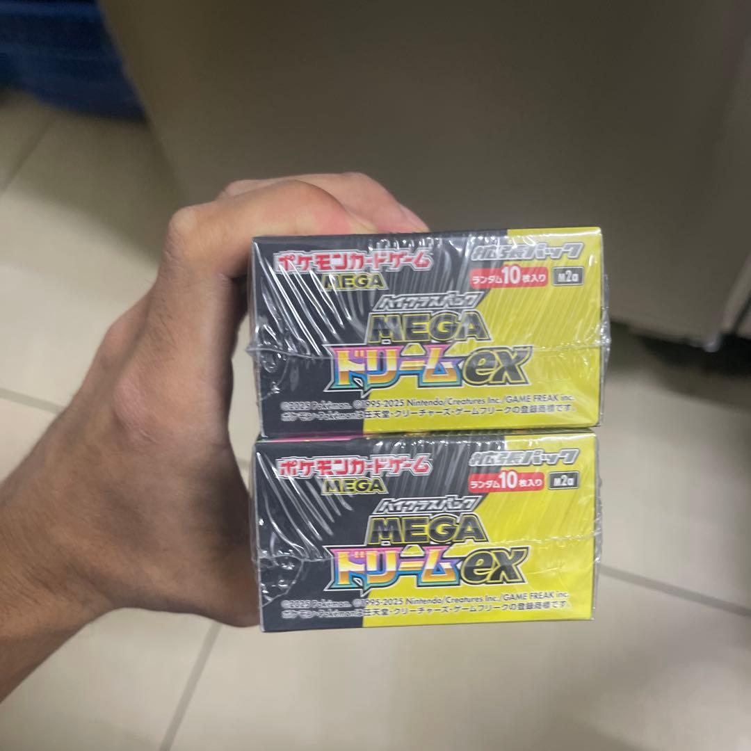 ポケモンカードゲーム メガドリームEX ボックス
