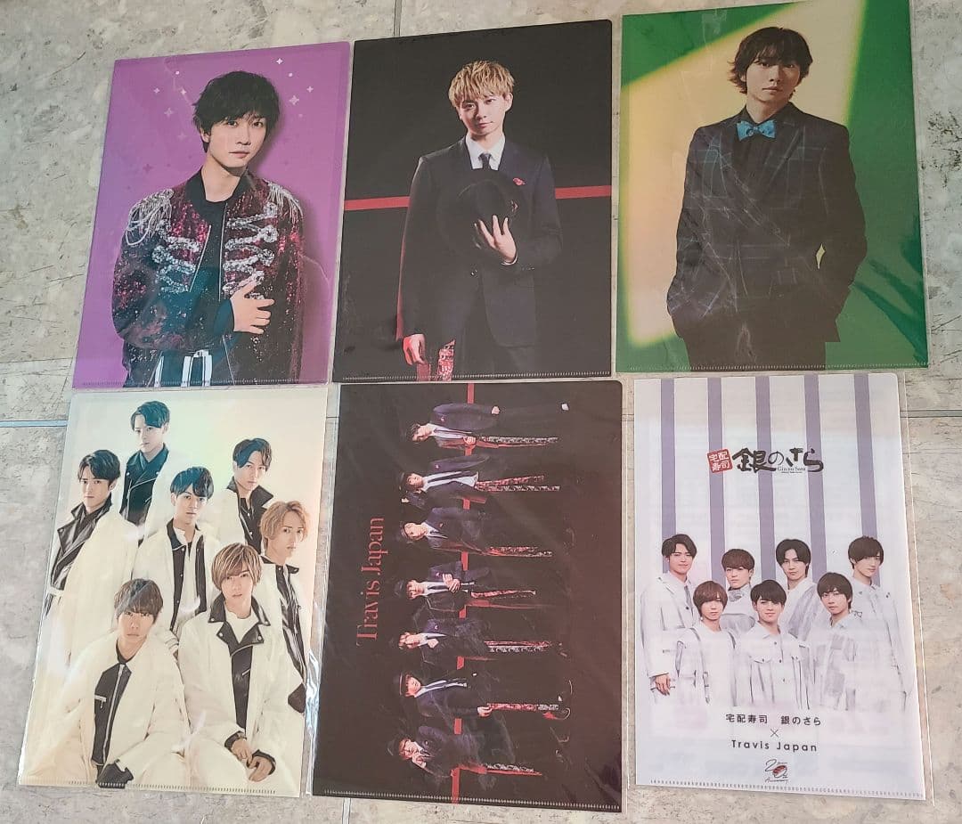 新品未開封 中村海人 公式グッズまとめ売り アクスタ うちわ ファイル他