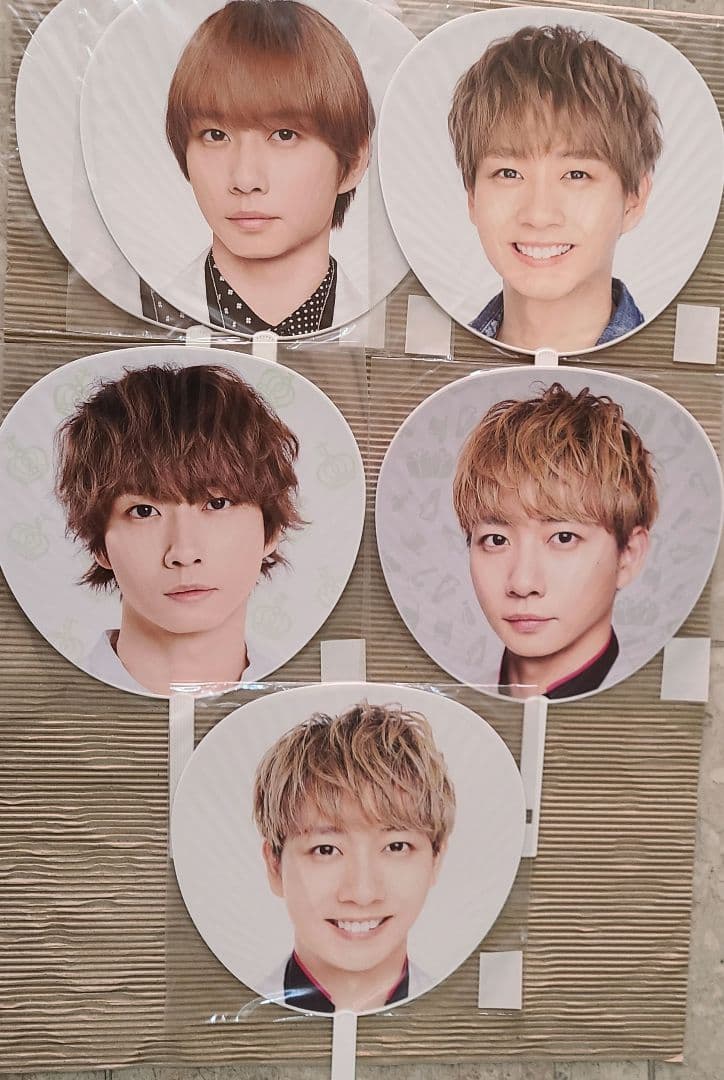 新品未開封 中村海人 公式グッズまとめ売り アクスタ うちわ ファイル他